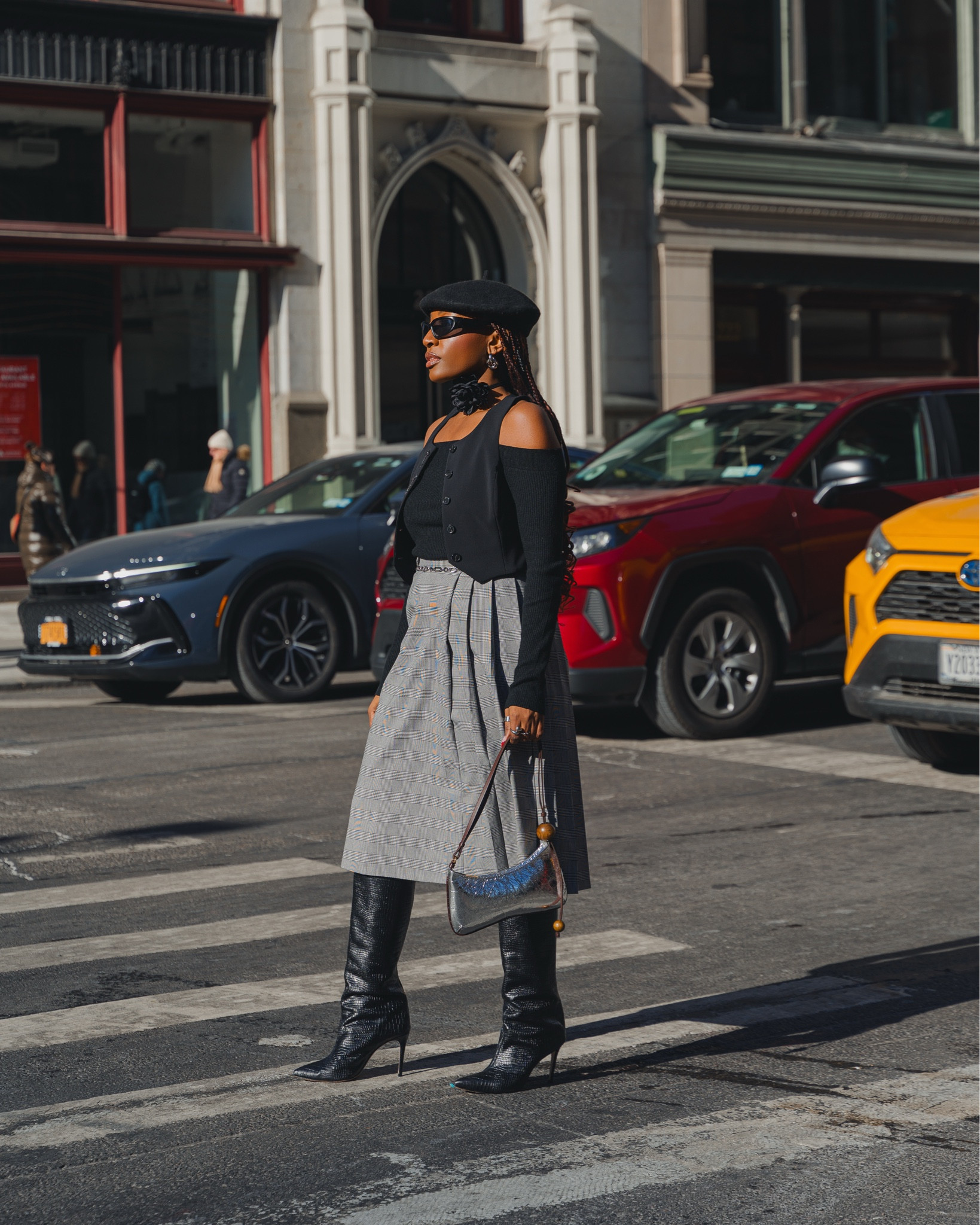 Midi skirts work great with knee-high boots!

#LTKStyleTip #LTKFindsUnder100 #LTKNYFW