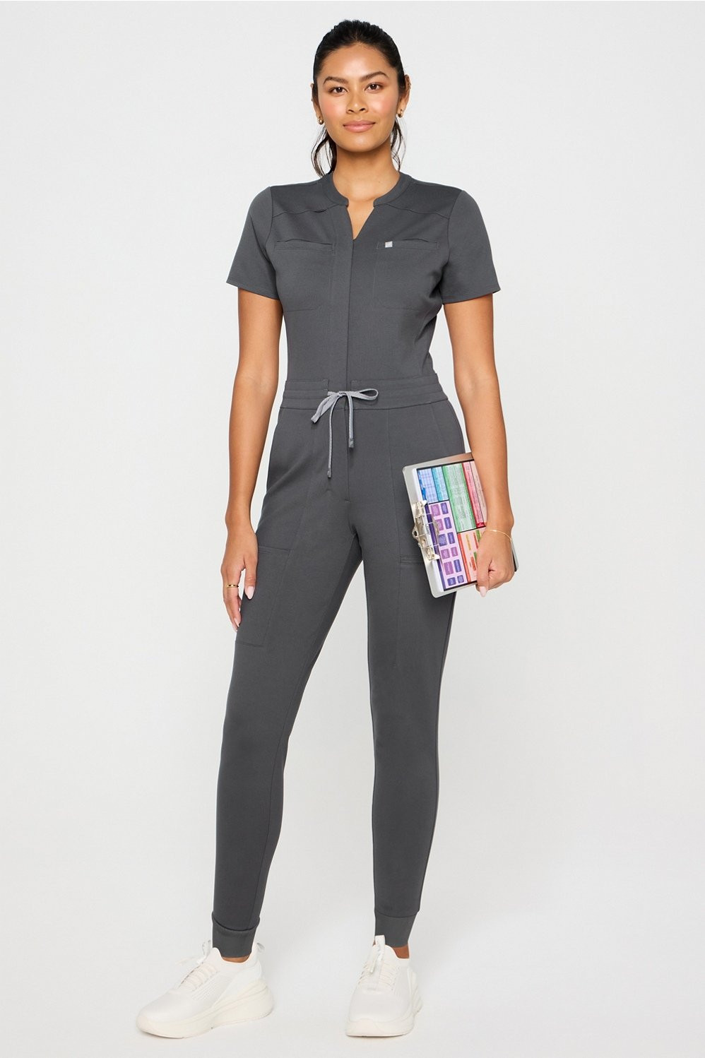 PonteFlex Empower Scrub Jumpsuit | Fabletics