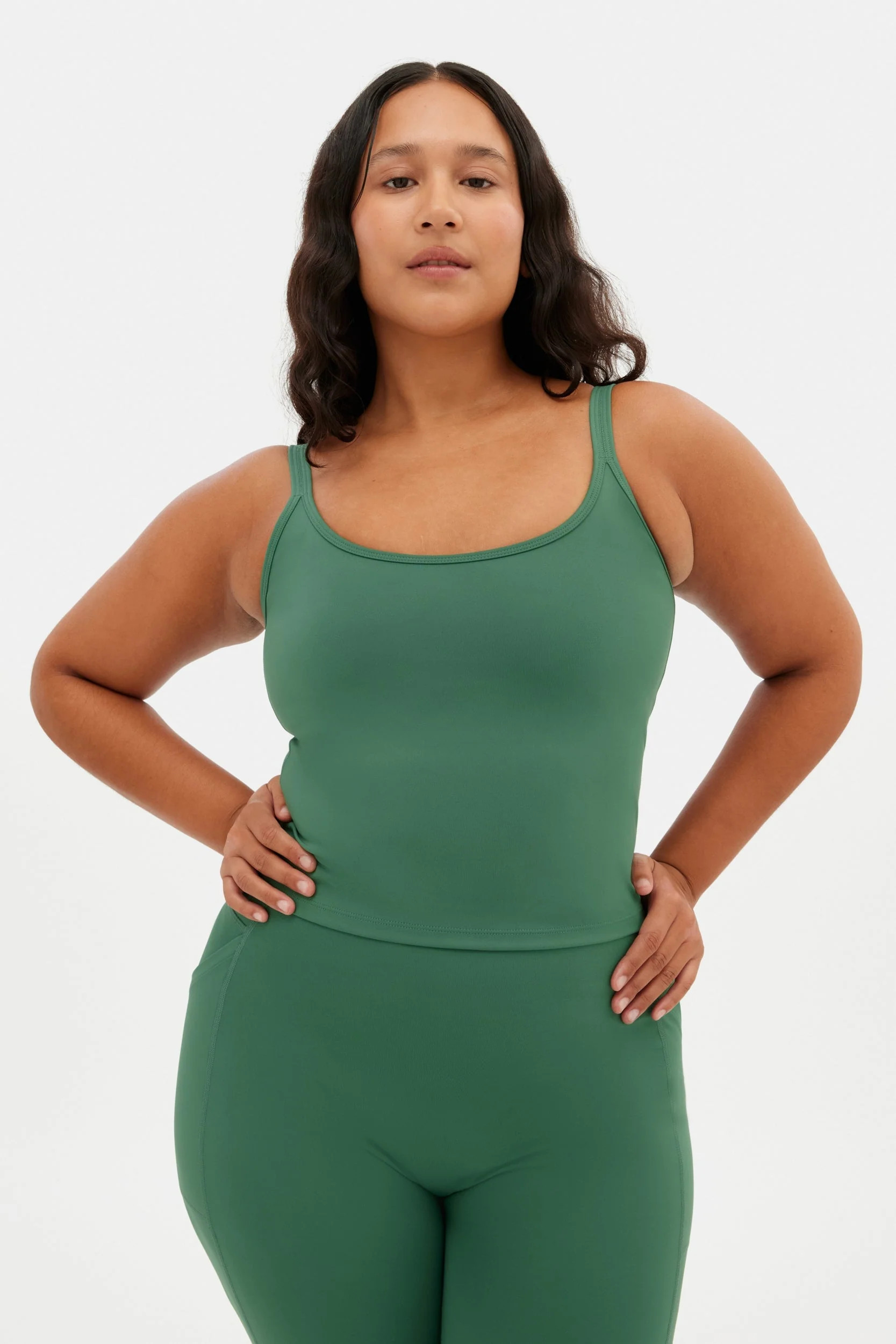 Willow Gemma Scoop Tank | Girlfriend Collective