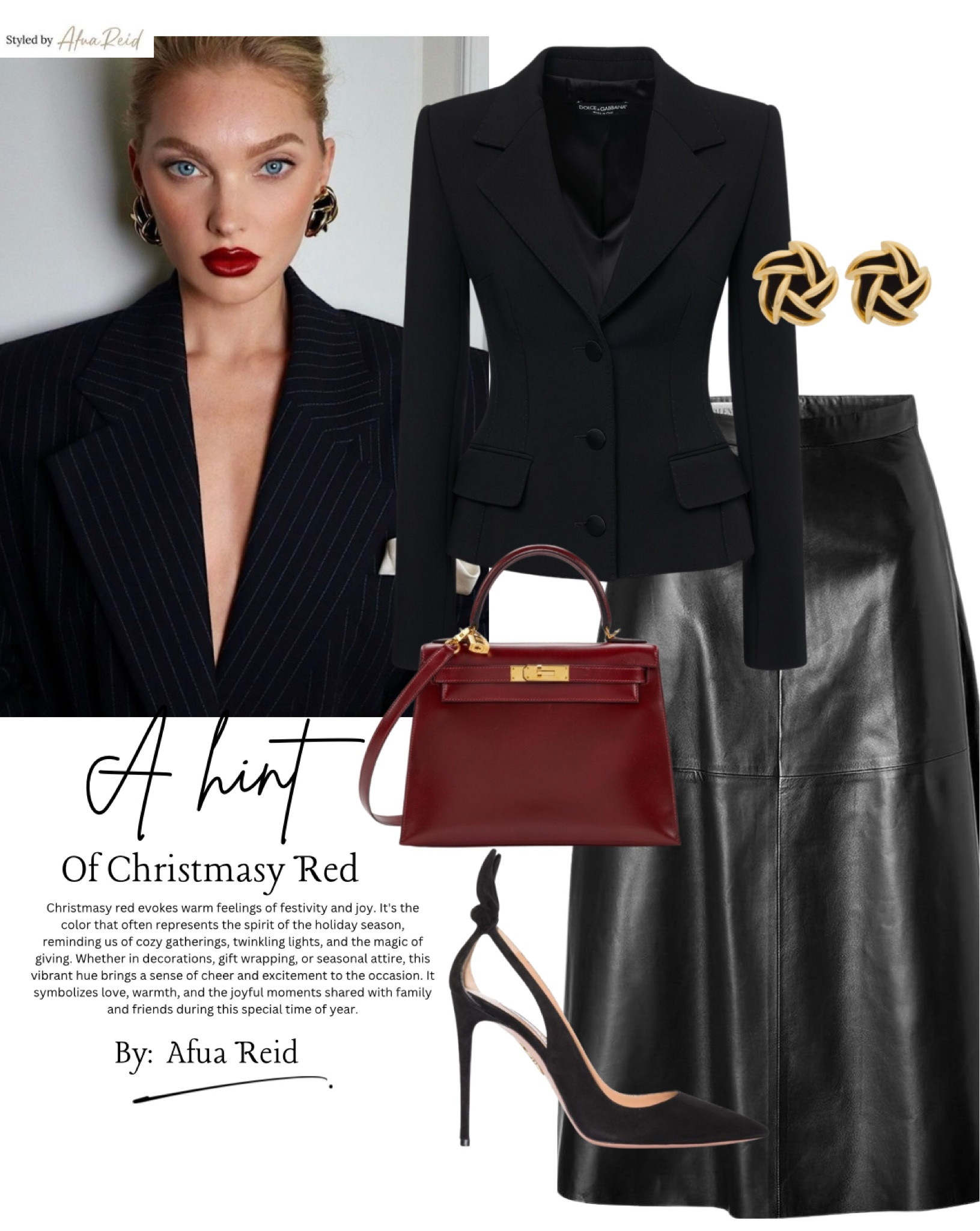 A hint of red 


#LTKworkwear #LTKeurope #LTKmodest