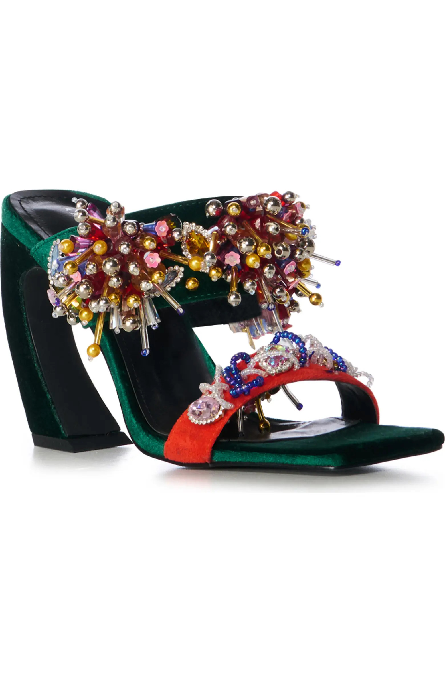 AZALEA WANG Greenberry Slide Sandal (Women) | Nordstrom | Nordstrom