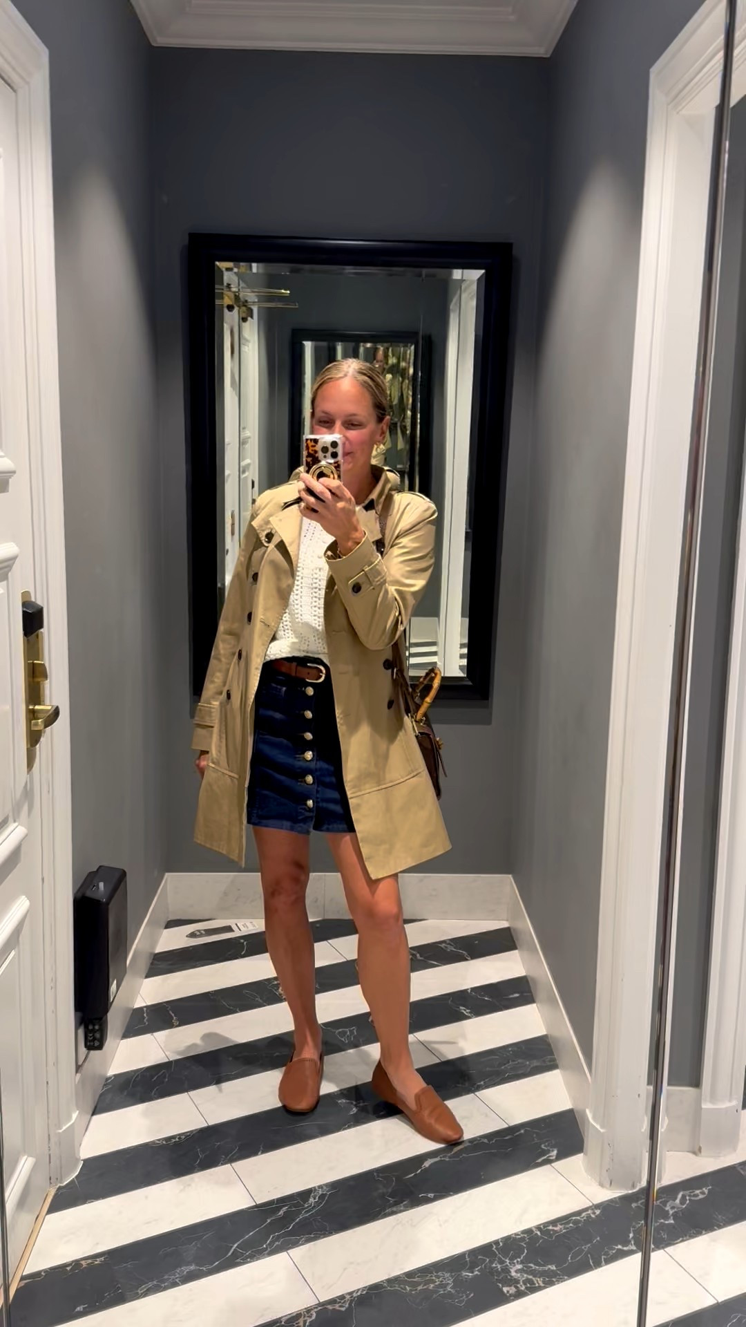 Coat is thrifted (banana republic), sweater is thrifted, skirt is old from loft, loafers are old birdies, bag is old j.McLaughlin 

#LTKTravel #LTKStyleTip #LTKSeasonal