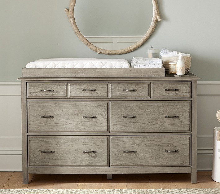 Rory Extra-Wide Dresser & Topper Set | Pottery Barn Kids