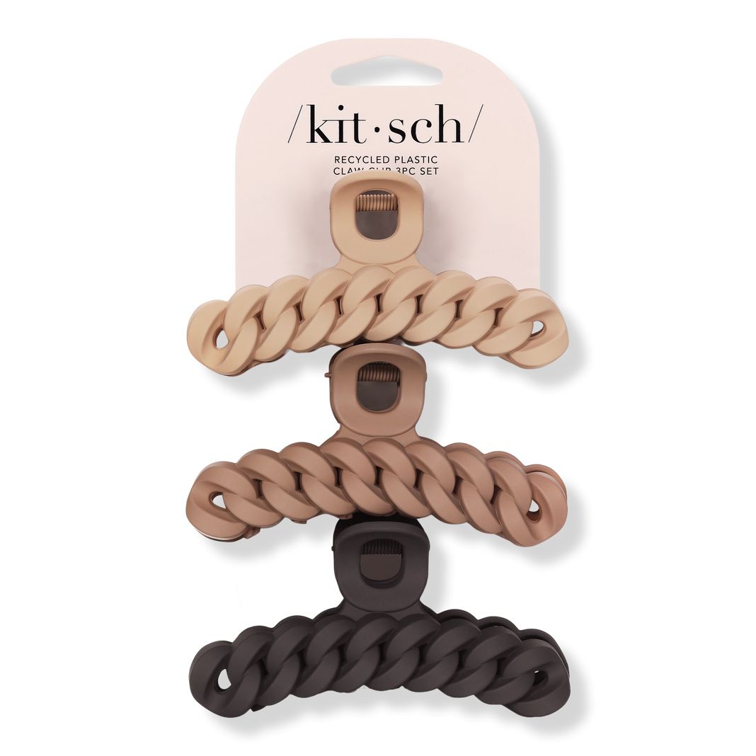 Neutrals Recycled Plastic Chain Claw Clip | Ulta