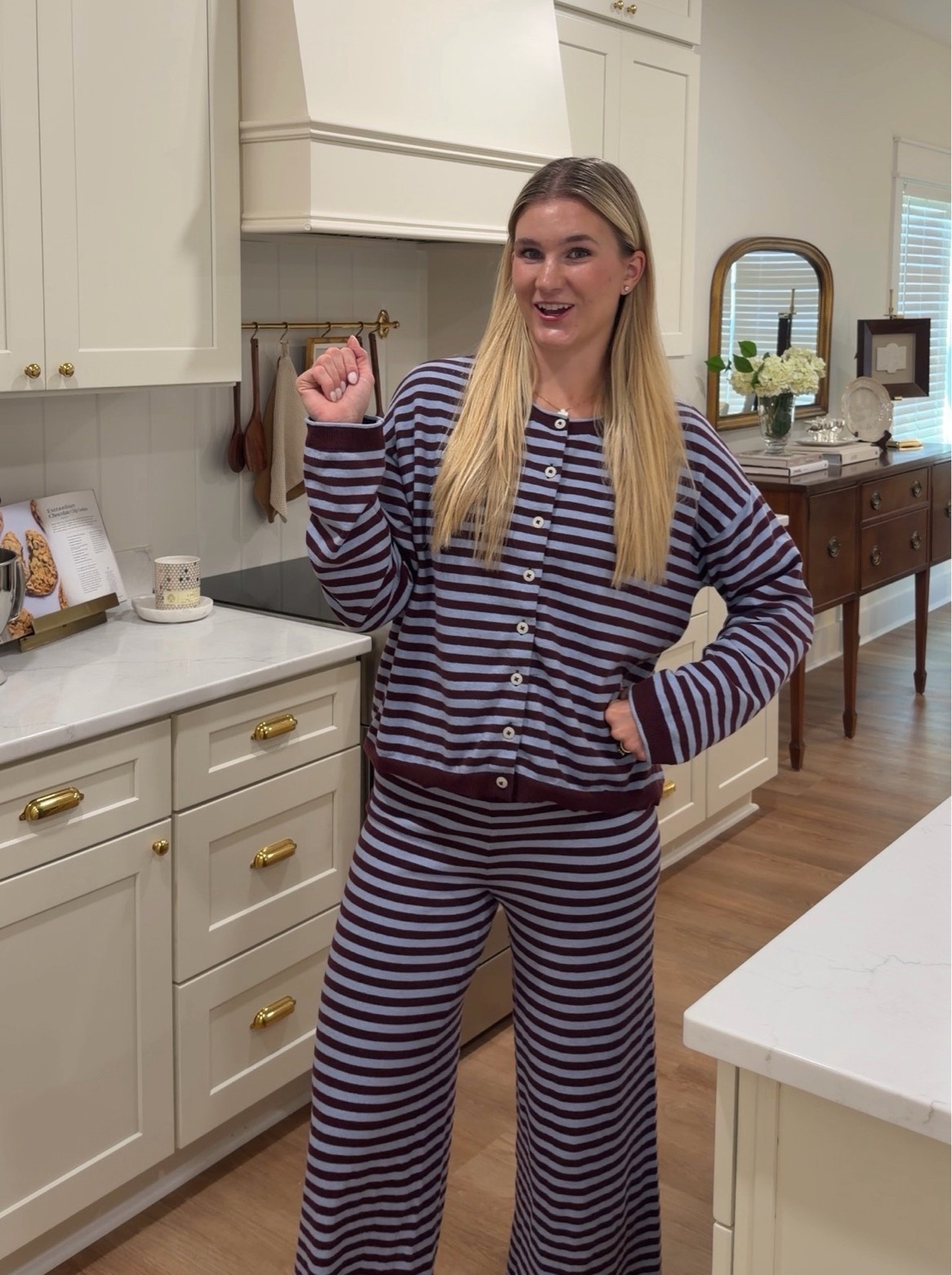 Matching set from my cooking vlog!!