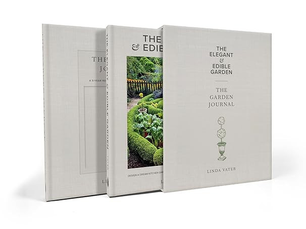 The Elegant & Edible Garden and The Garden Journal Boxed Set | Amazon (US)