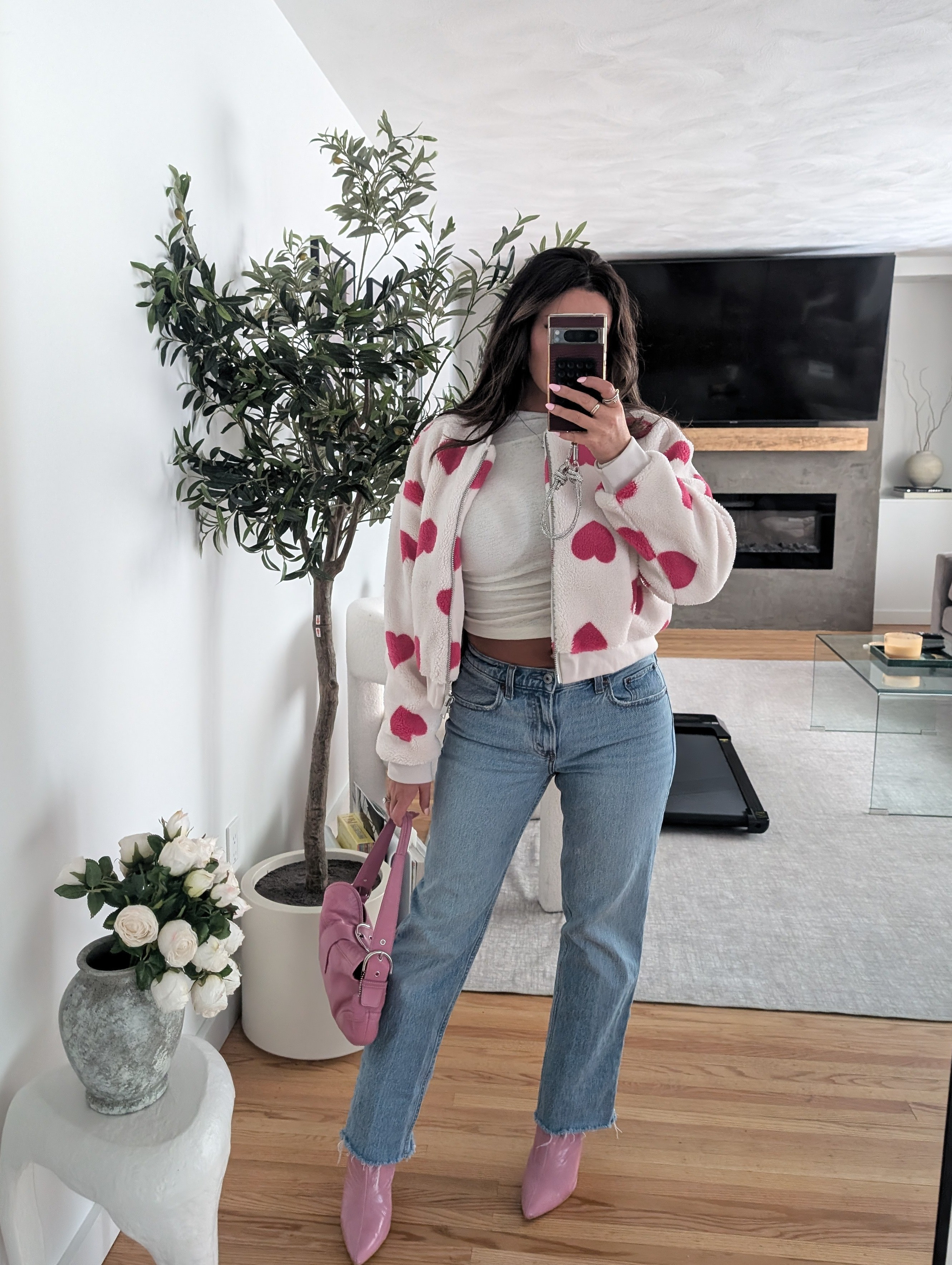 size L in bomber 27 in pants Walmart bomber 

#LTKMostLoved #LTKSeasonal