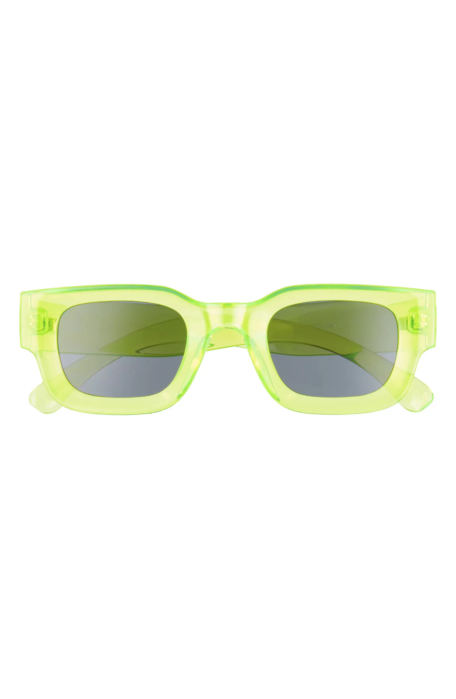 Chunky Beveled Square Sunglasses | Nordstrom