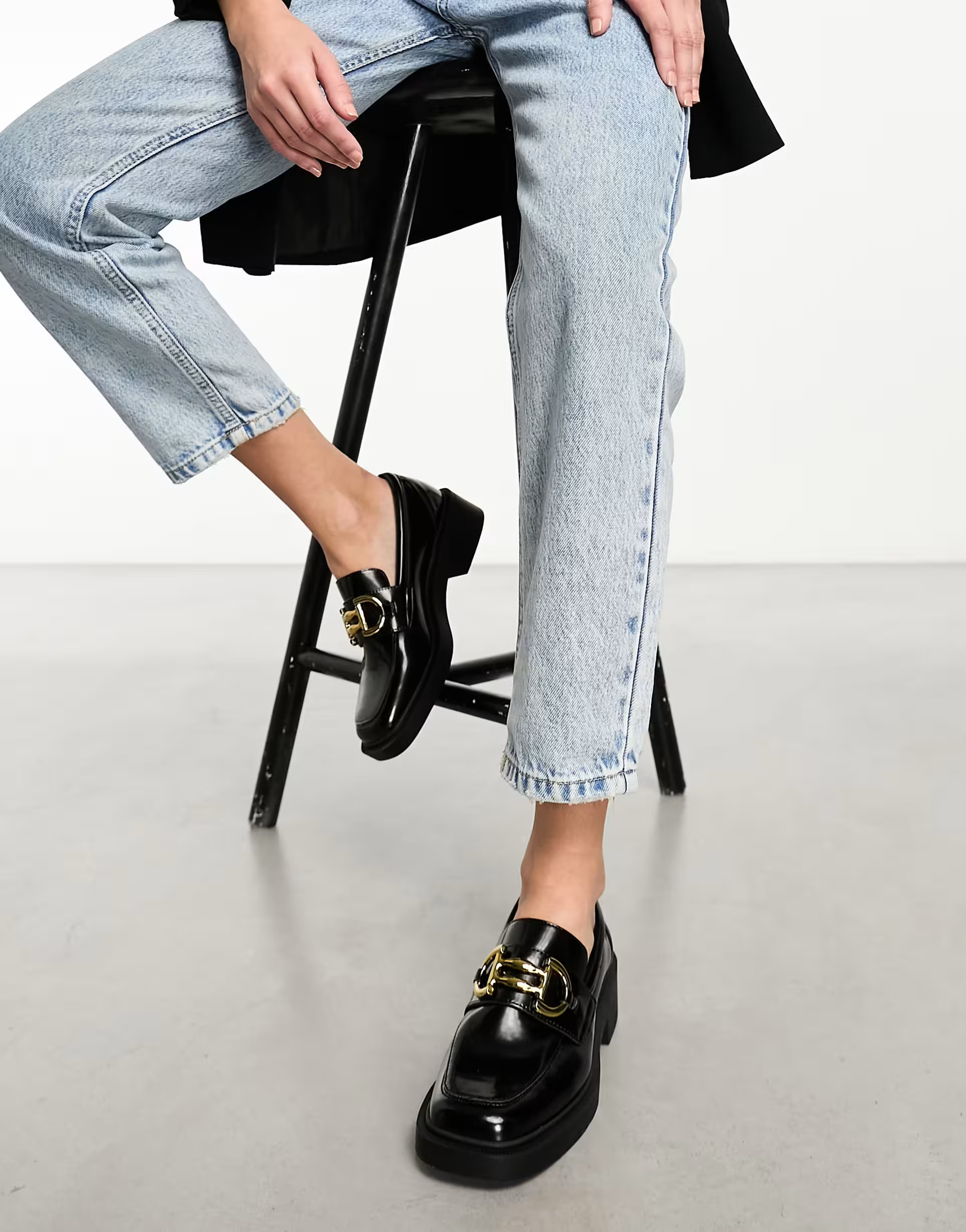 ASOS DESIGN Memoir smart loafer in black | ASOS (Global)