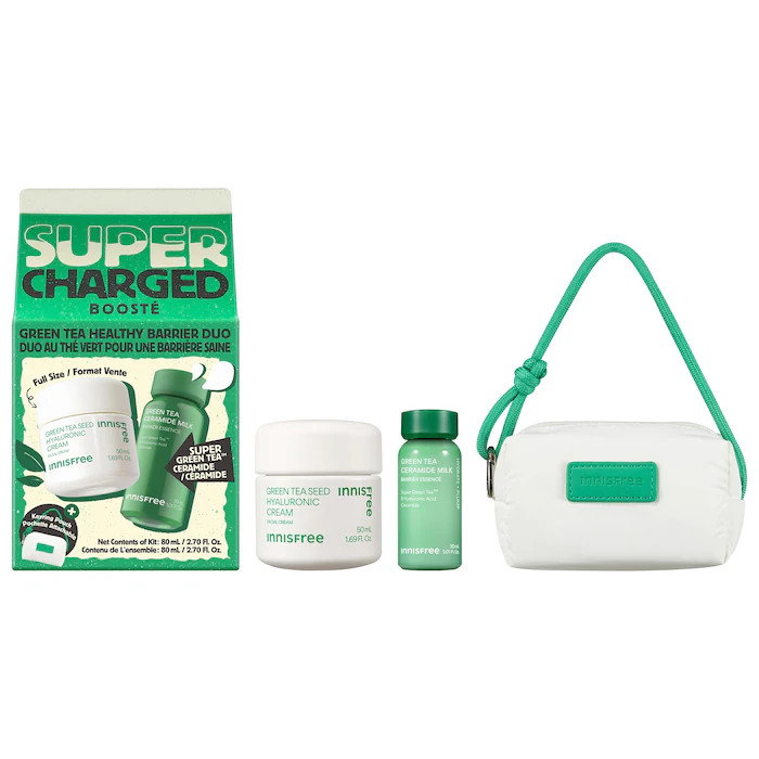 Green Tea Supercharged Set for Hydration & Skin Barrier Support | Sephora (US)