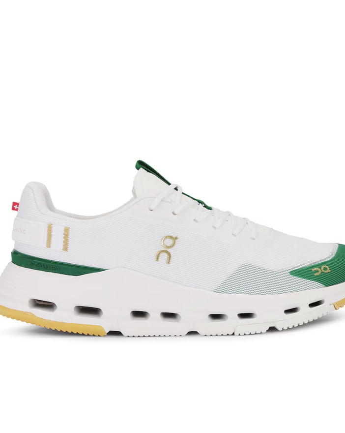 I’m in love with these REVOLVE & FWRD exclusive On Cloudnova Form 2 shoes!!!! 👟 I need a new pair of tennis shoes, and I’m still in a Masters state of mind⛳️🏌️‍♀️ The green, gold, and yellow colors are great for the Masters or tennis! 🎾 

#LTKOver40 #LTKActive #LTKShoeCrush
