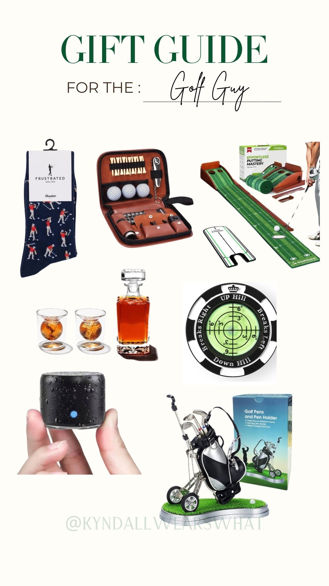 Gifts for him gift ideas for husband men’s gift guide holiday gift guide golf gift ideas 

#LTKMens #LTKGiftGuide