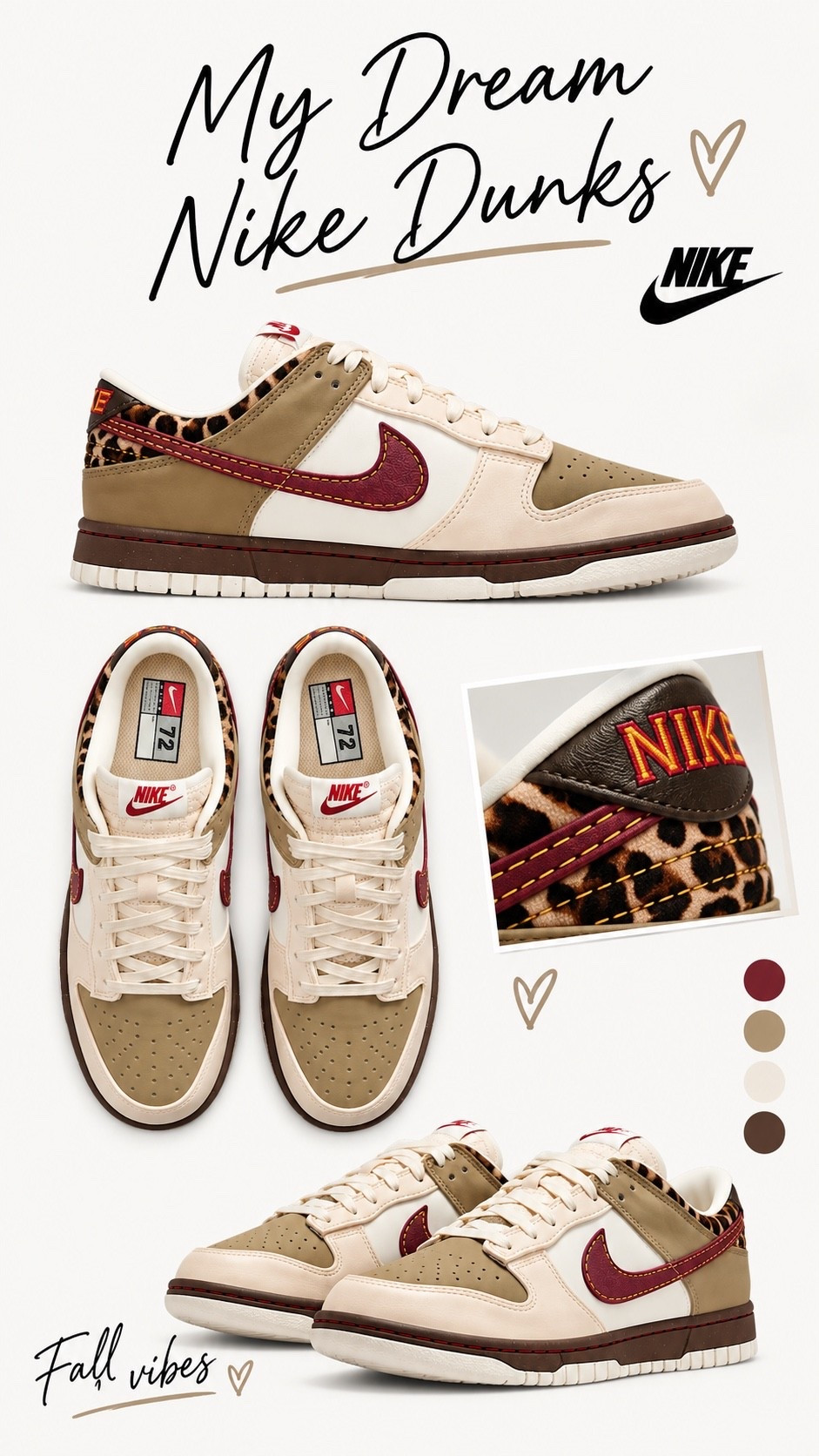 My go-to sneakers for fall! Available in new colors!  I have my eye on these new animal print ones! I wear a half size up in these!

#LTKOver40 #LTKmomlife #LTKActive
