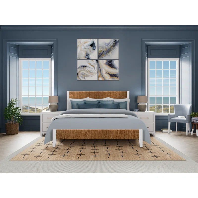 Lana Woven Bed | Wayfair North America