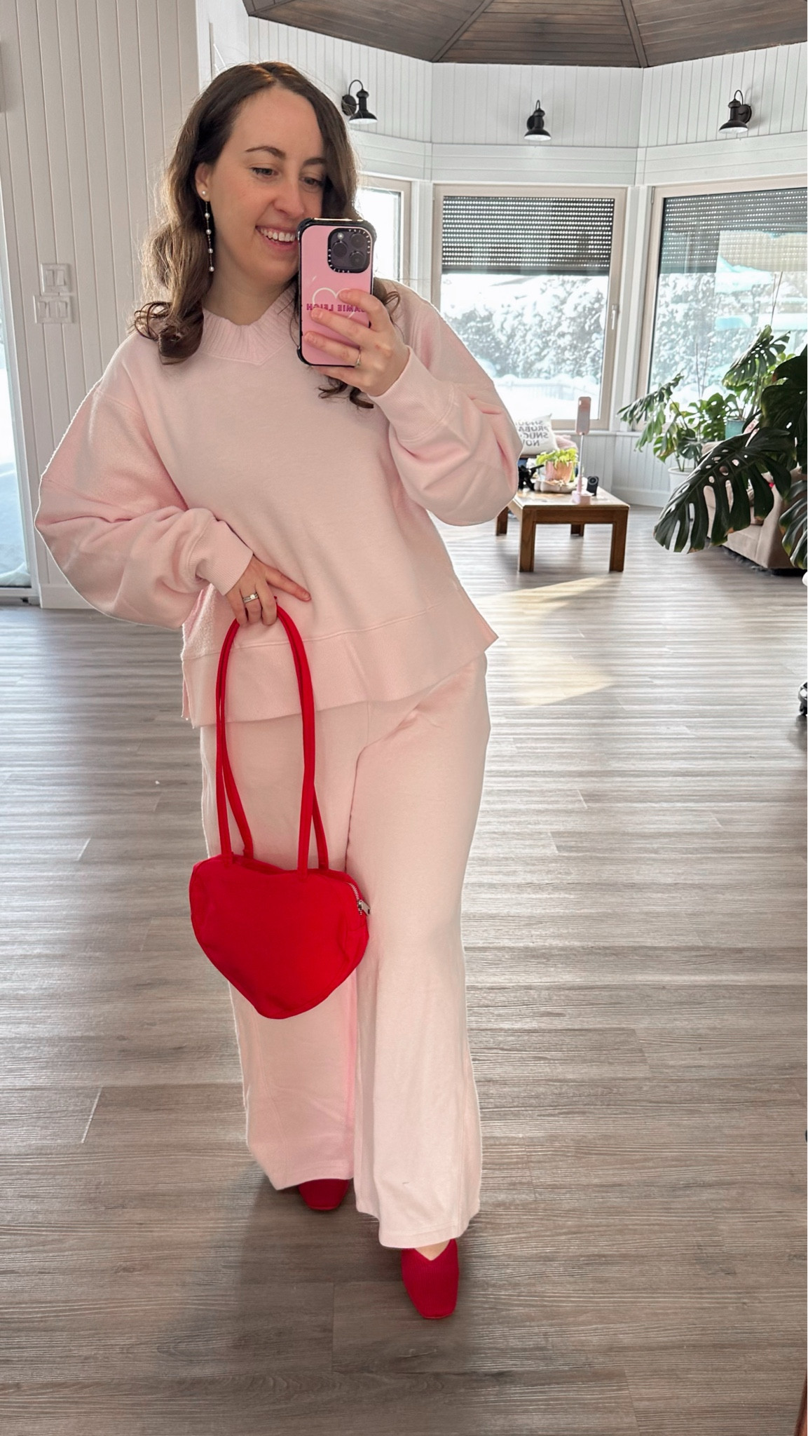 Valentine’s Day ready in pink + red 💕❤️💕

#LTKMidsize #LTKootd #LTKValentine