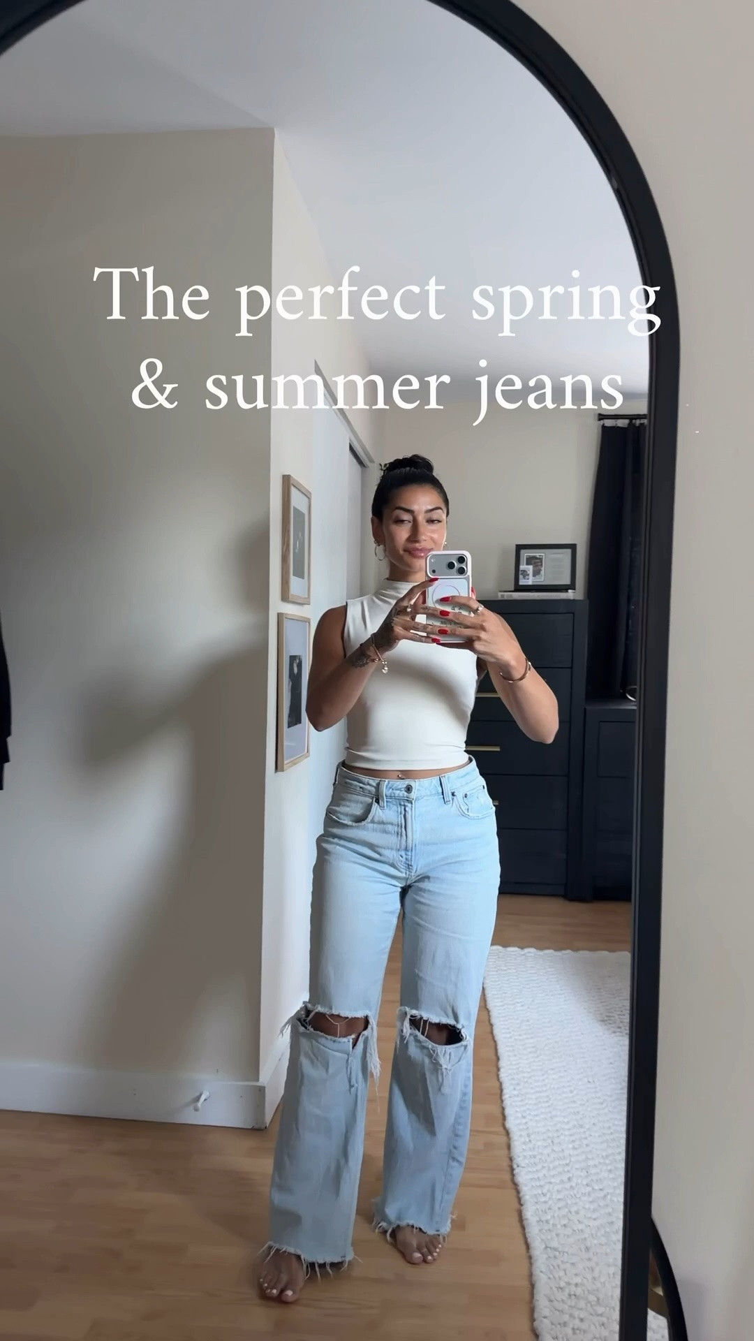 My favorite baggy spring and summer jeans from the Curve Love collection @Abercrombie ! Linked some of my other favorite pieces as well 🫶🏽

#LTKxAbercrombie #LTKgrwm #LTKootd