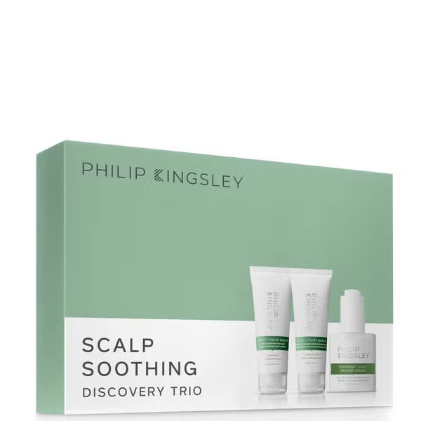 Philip Kingsley Scalp Soothing Discovery Trio (Worth £54.00) | Look Fantastic (UK)