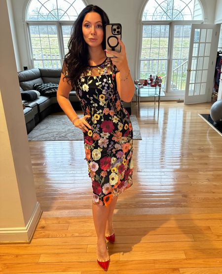 Gorgeous 3d flower dress from amazon! First like a glove! Perfect for any occasion! 

#LTKparties #LTKstyletip #LTKMostLoved