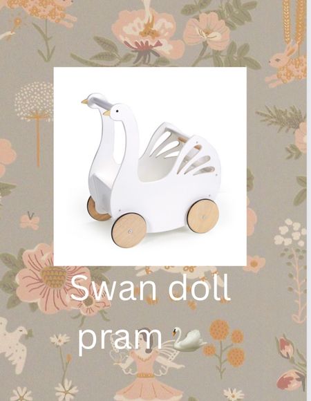 Swan doll pram
Doll stroller baby girl toys Christmas gift ideas birthday gift idea toddler girl toddler boy gift toys 

#LTKkids #LTKbaby