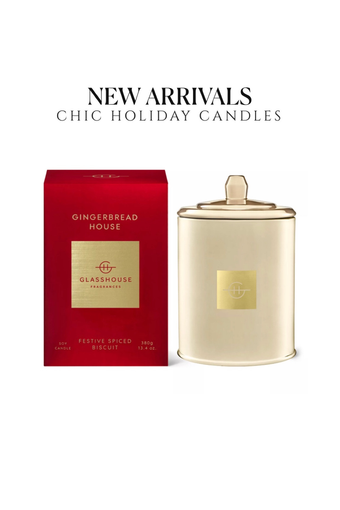 New candle crush 😍 chic holiday candles gold candle glam modern home decor Christmas gift ideas hostess gifts gingerbread candle 

#LTKhome #LTKstyletip #LTKHoliday