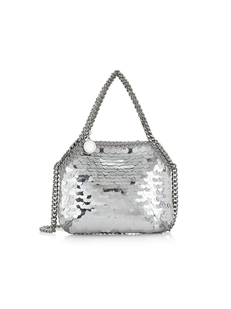 Stella McCartney Mini Metallic Shoulder Bag | Saks Fifth Avenue