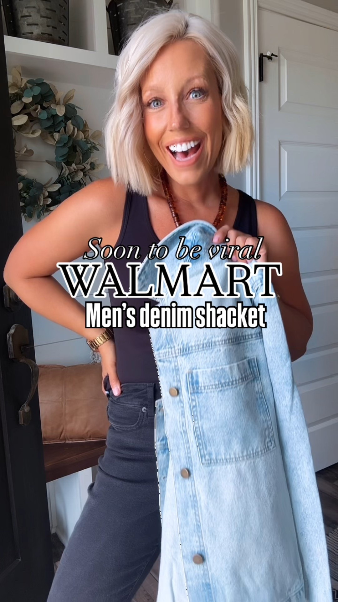 I’m absolutely loving this latest men’s find!!!! This denim shacket is the perfect wash and fit!!!! Grab it now while it’s fully stocked!!!
⬇️⬇️⬇️
Shacket size small
Jeans sized up to 6 for a roomy fit
Tank medium
Shoes TTS

#LTKFindsUnder50 #LTKMens #LTKStyleTip