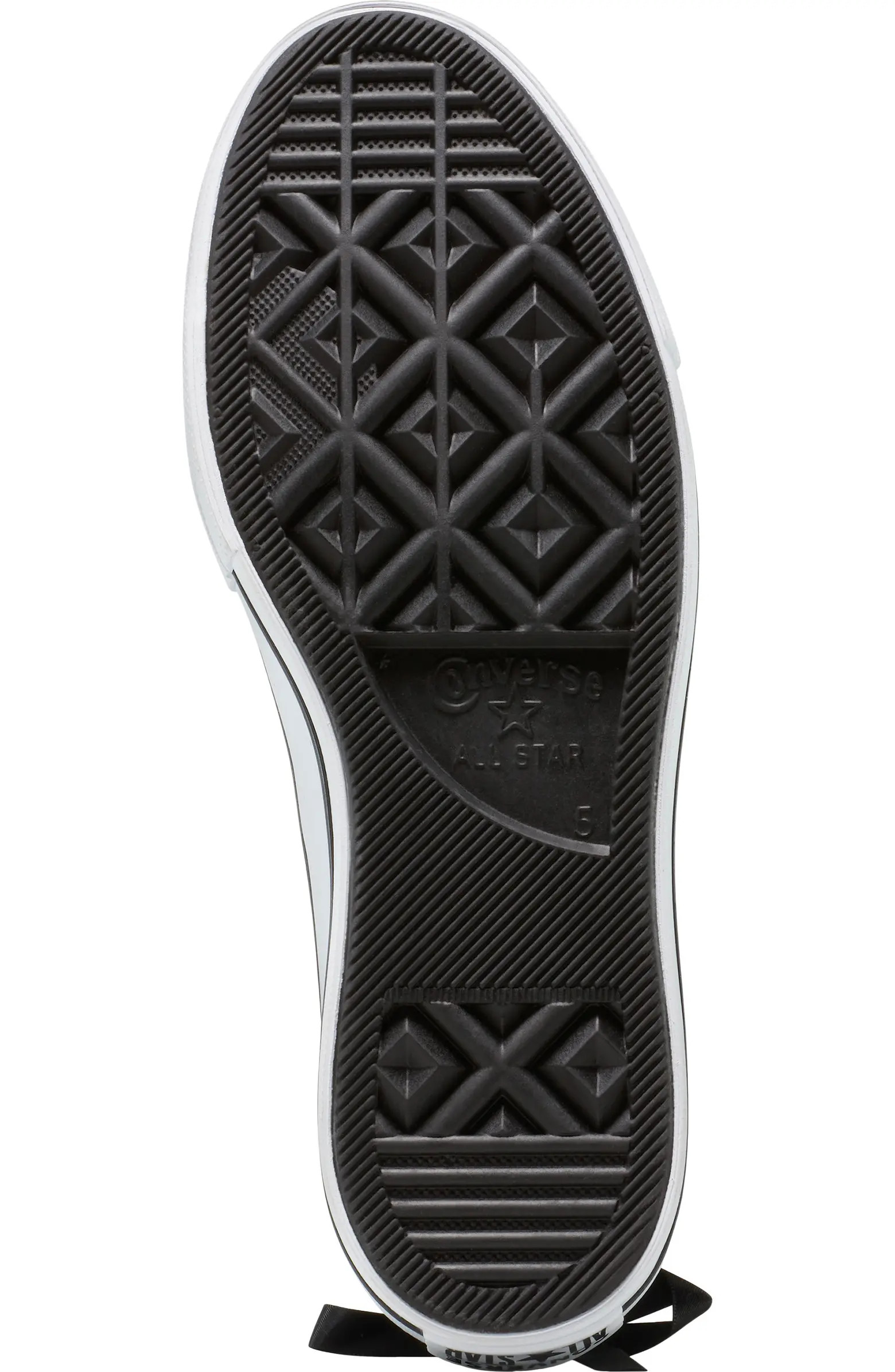 Chuck Taylor All Star Lift Plaid Low Top Platform Sneaker (Women) | Nordstrom