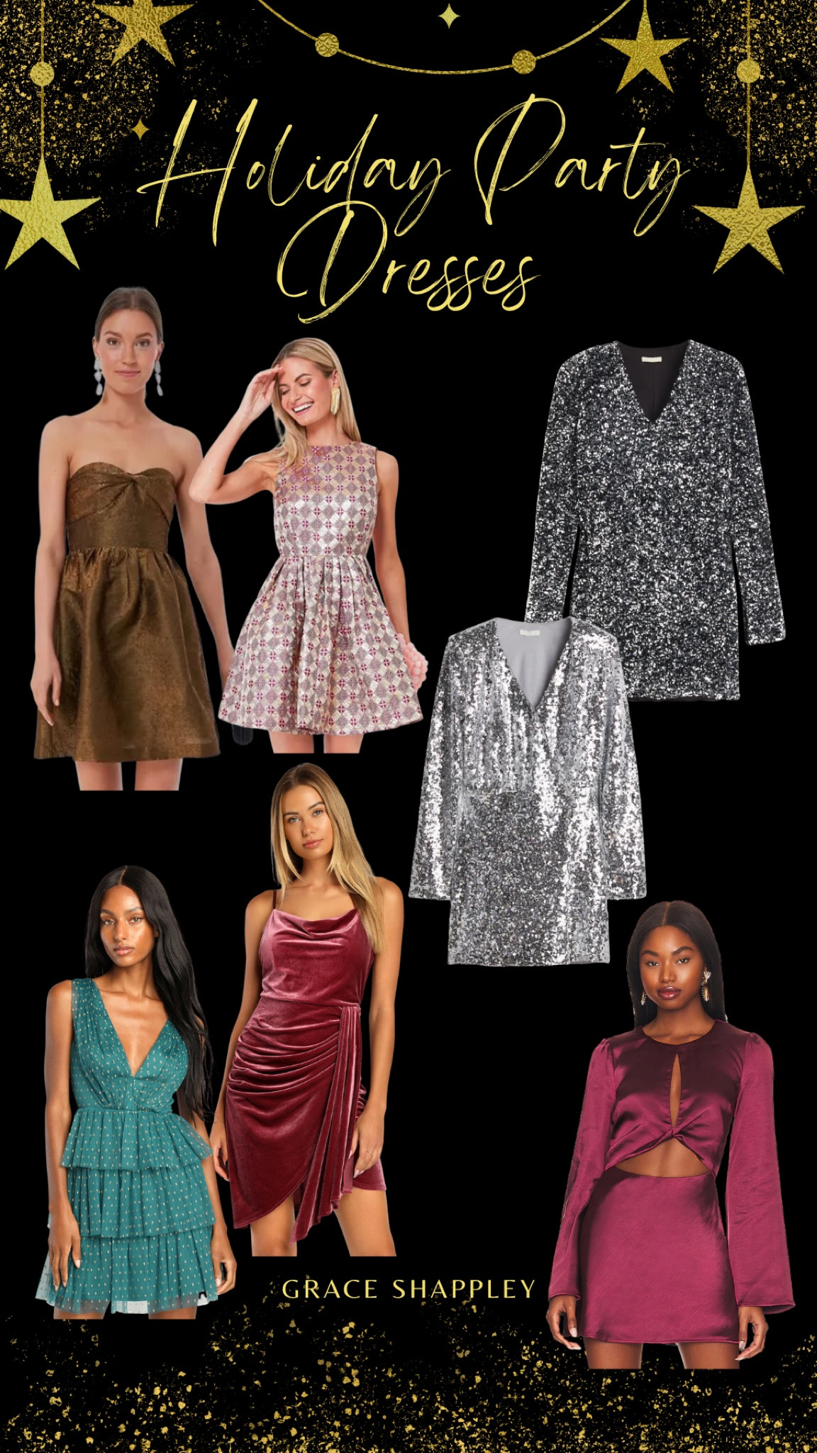 Wow all of your friends and coworkers with these beautiful holiday party dresses! 

#LTKHoliday #LTKSeasonal #LTKworkwear