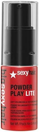 SexyHair Big Powder Play Lite Soft Volumizing & Texturizing Powder | Amazon (US)