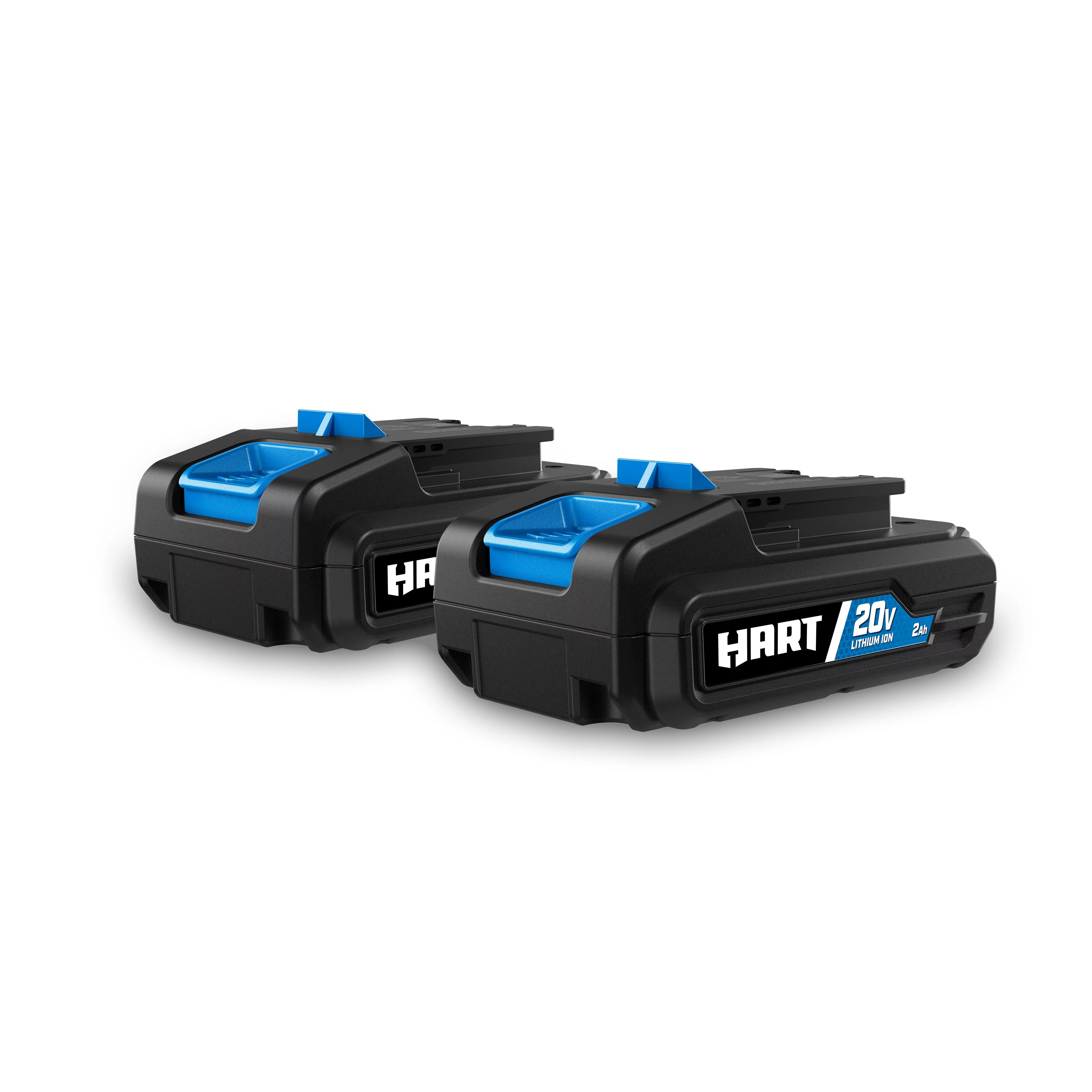 HART 2-Pack 20-Volt Lithium-Ion 2.0Ah Battery (Charger Not Included) | Walmart (US)
