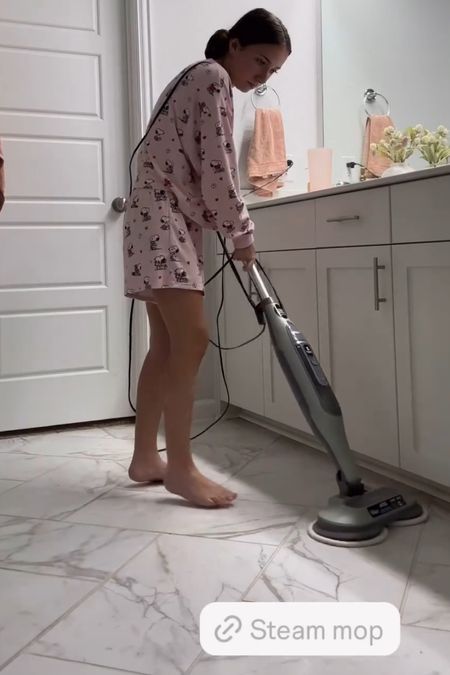 Ok… I never like to mop but since I got this steam mop it’s been game changer and we actually fight to see who gets to use it! It’s so nice fast and does the job well! 

#LTKU #LTKhome