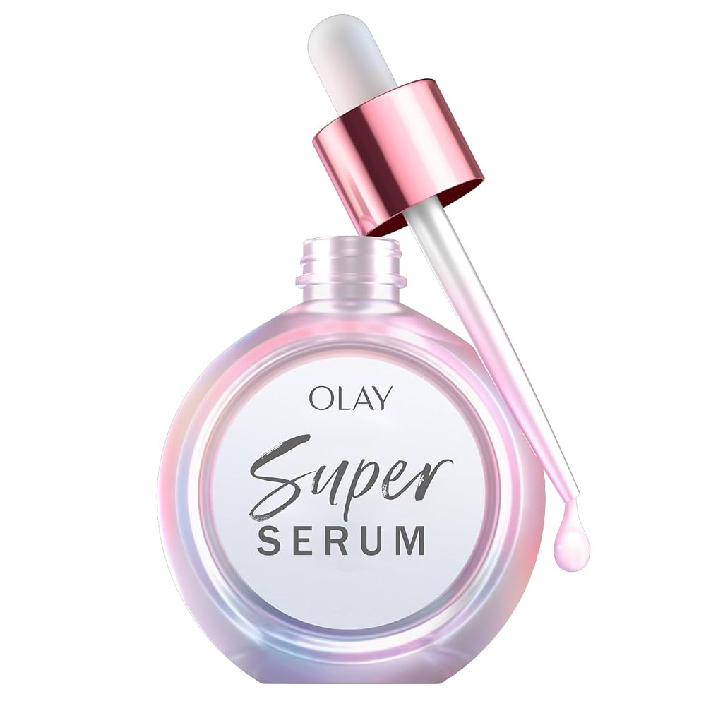 Olay Super Serum - Niacinamide, Vitamin C & E, Collagen Peptide, AHA - 5-in-1 Skin Care Benefits ... | Amazon (US)