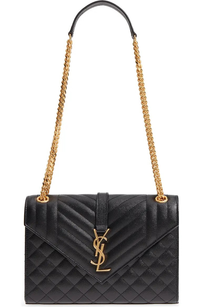 Medium Cassandra Calfskin Shoulder Bag | Nordstrom