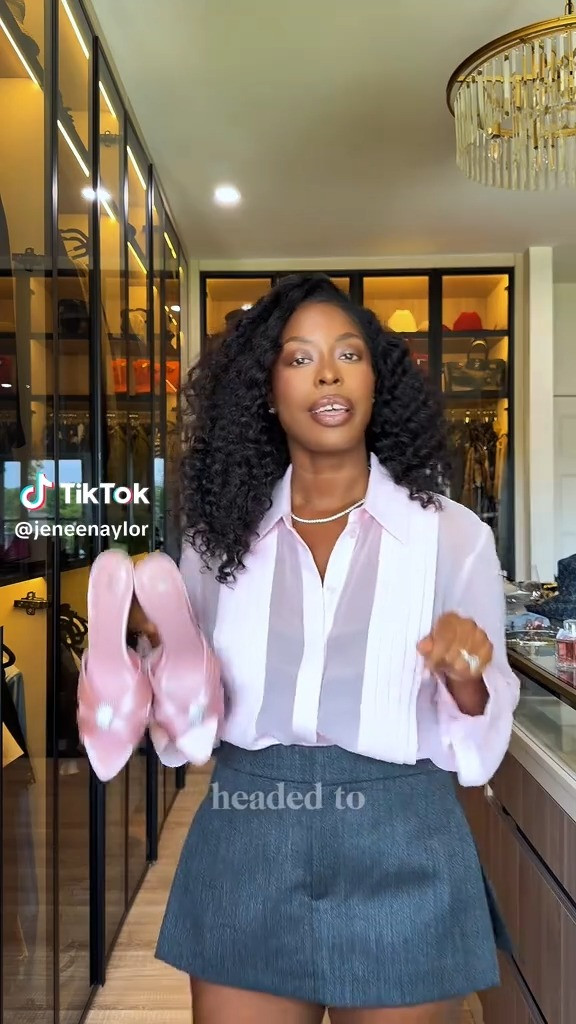 A little Miss Dior, a lot of girly glam 💕✨ 

Shop the look! 

 #LTKootd #LTKU #LTKWorkwear