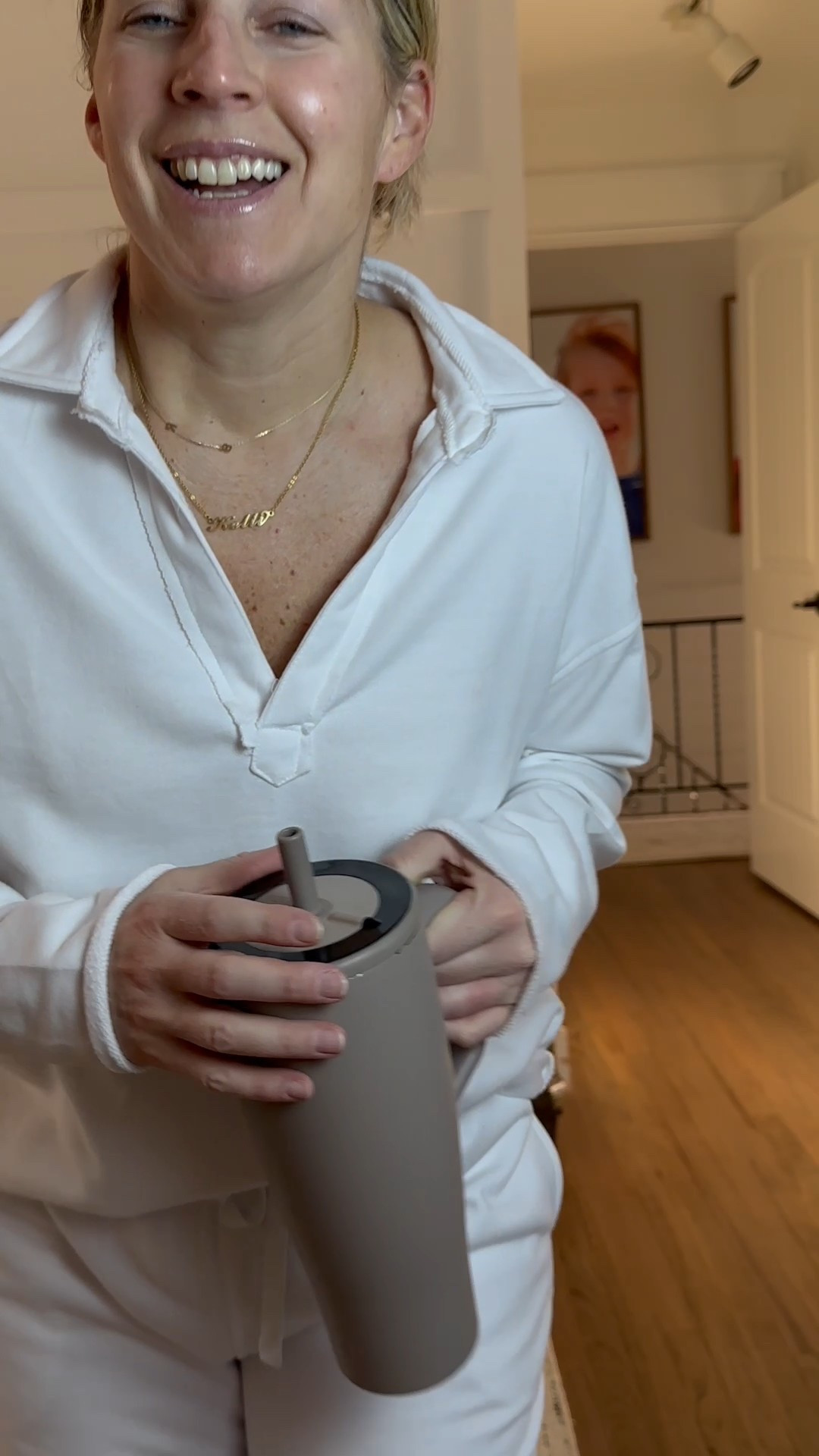 Why pay $300 when you can pay $43?!Here’s this amazing viral set you love so much again! On sale today for 42.99! 
I’m in a medium this time and it’s totally fine. Not uncomfortable. But the large also works if you don’t want any tightness in your waist. I carry all my weight right in my sides so I’m particular. Buttery soft and so comfy. The Frank and Eileen version is over $300! 

#LTKSaleAlert #LTKWatchNow #LTKFindsUnder50