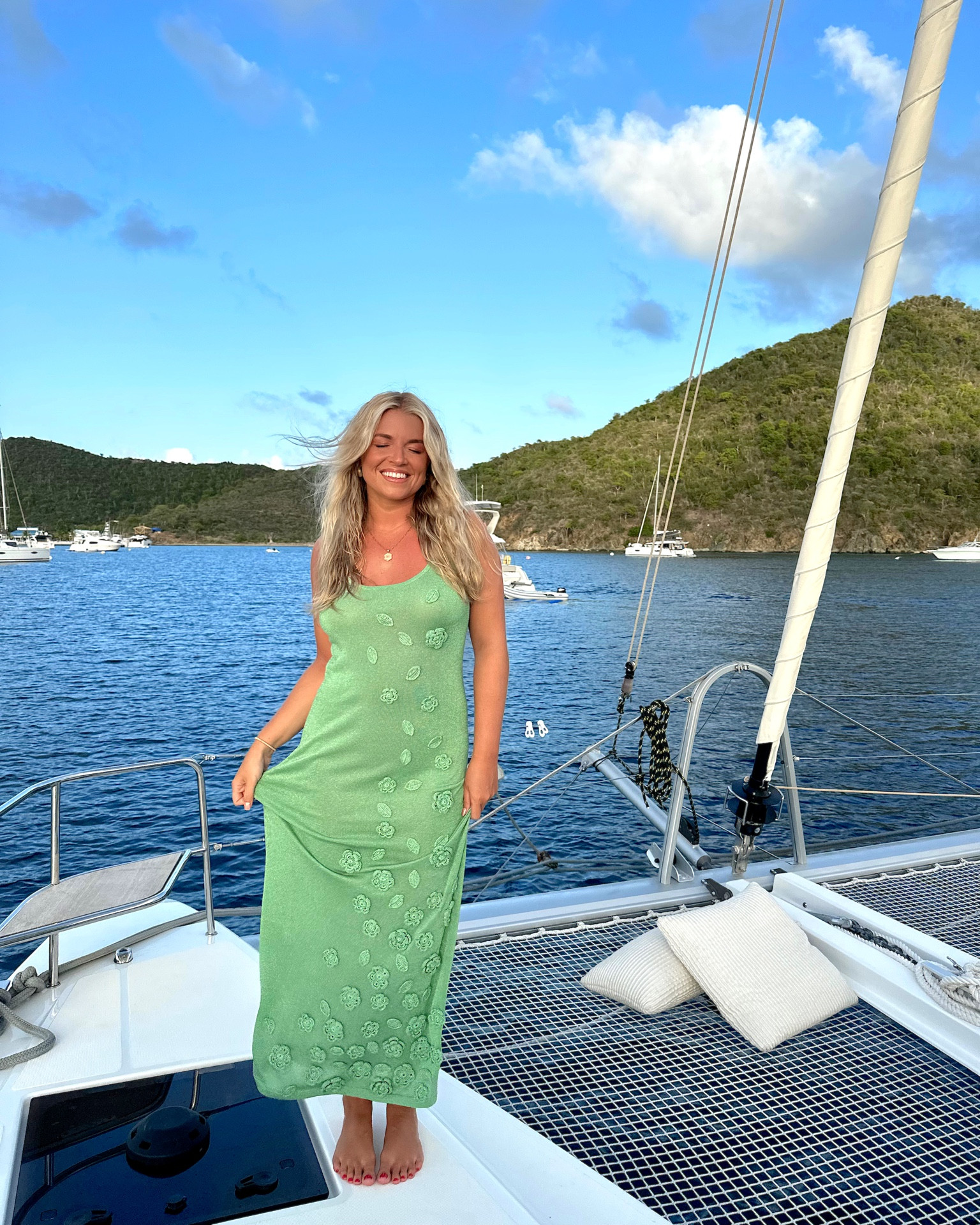 favorite beach vacation knit dress