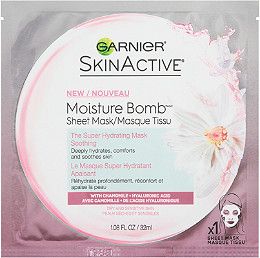 Garnier SkinActive Moisture Bomb The Super Hydrating Mask Soothing | Ulta Beauty | Ulta