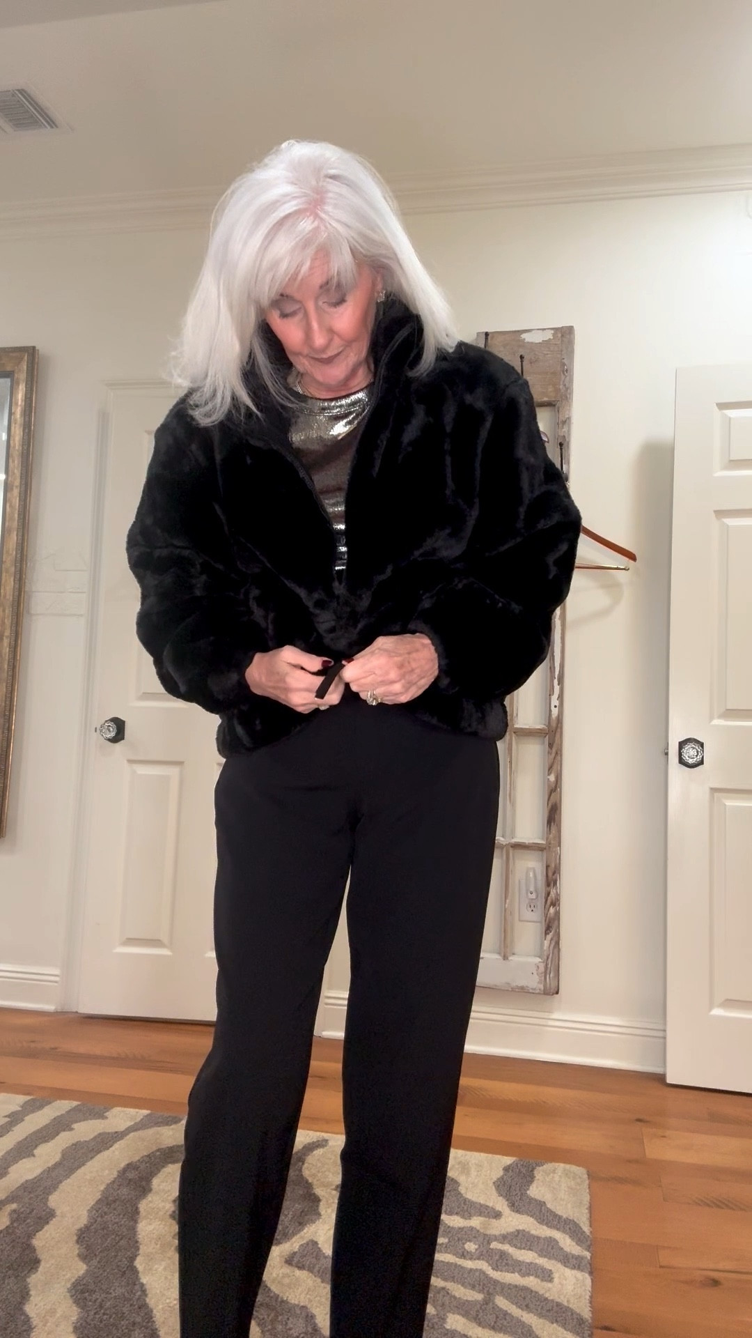 New Year’s Eve dinner outfit including sparkles, and buffer!

#LTKHoliday #LTKOver40 #LTKActive