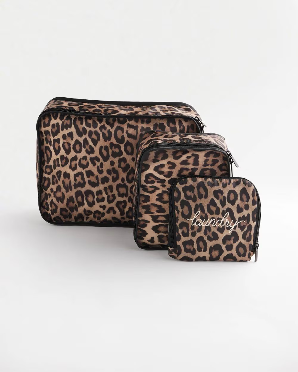 Leopard Print Packing Cubes Set | Chico's