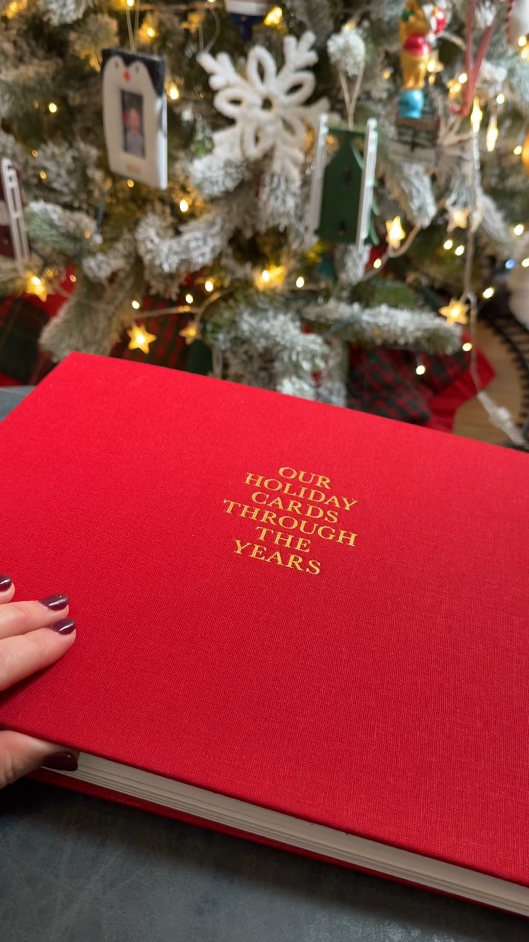 Finally got all of our past family Christmas cards organized! This is such a great, high quality scrapbook that’s perfect for a coffee table. 

#LTKmomlife #LTKGiftGuide #LTKHoliday