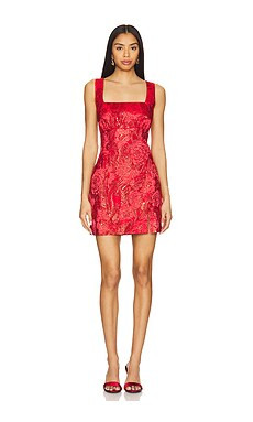 Yumi Kim Ashton Dress in Lunar Brocade from Revolve.com | Revolve Clothing (Global)