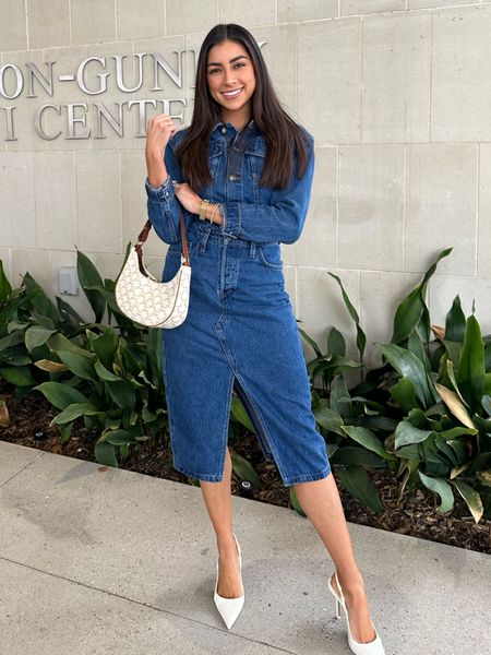 All denim outfit 👖💙