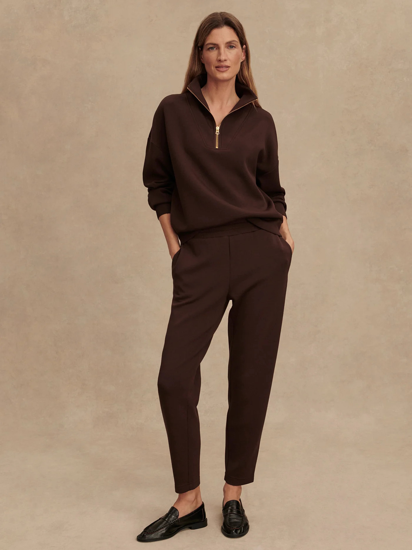 Hawley Half-Zip Sweat | Varley US