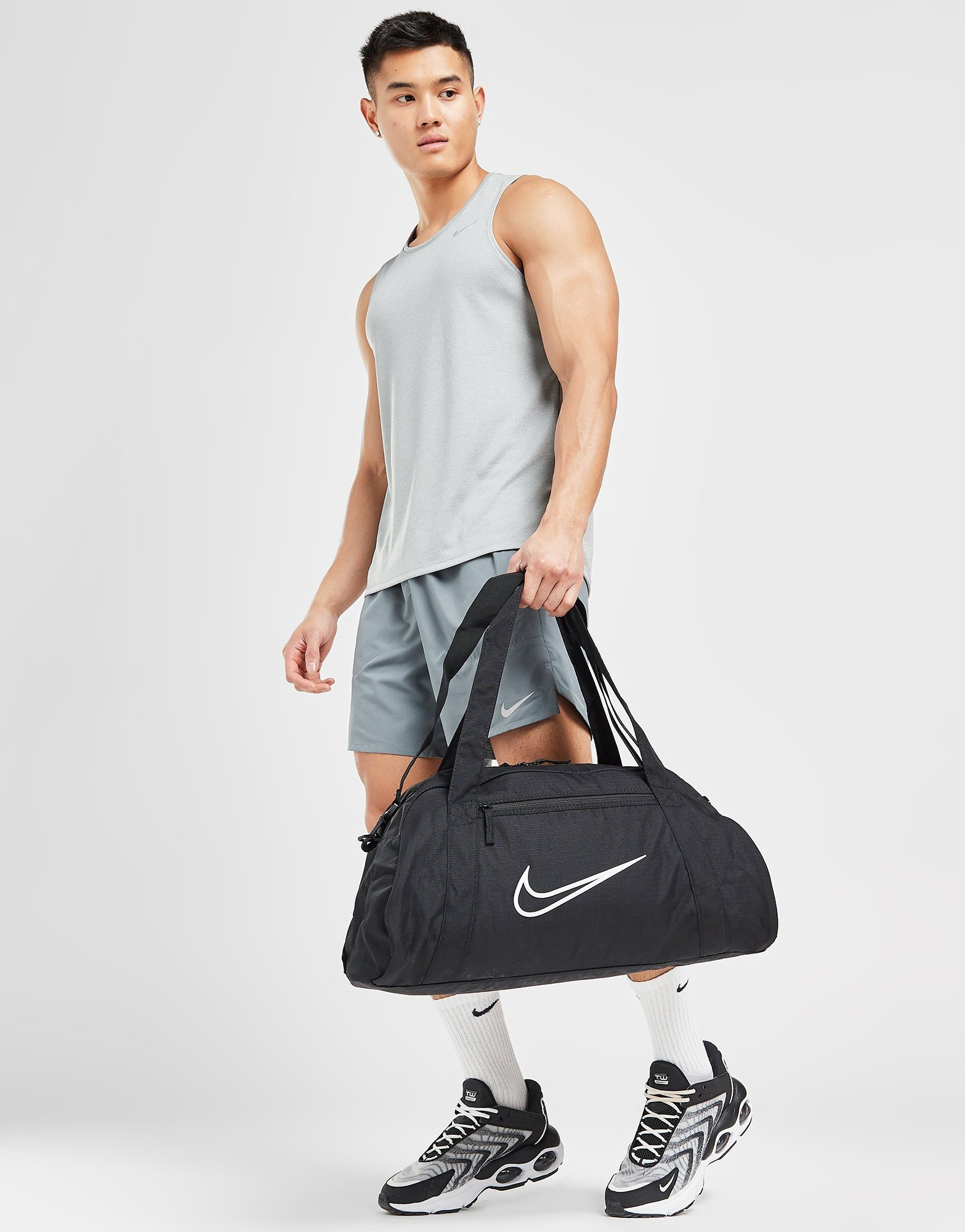 Black Nike Gym Club Training Duffel Bag - JD Sports Ireland | JD Sports (IE)