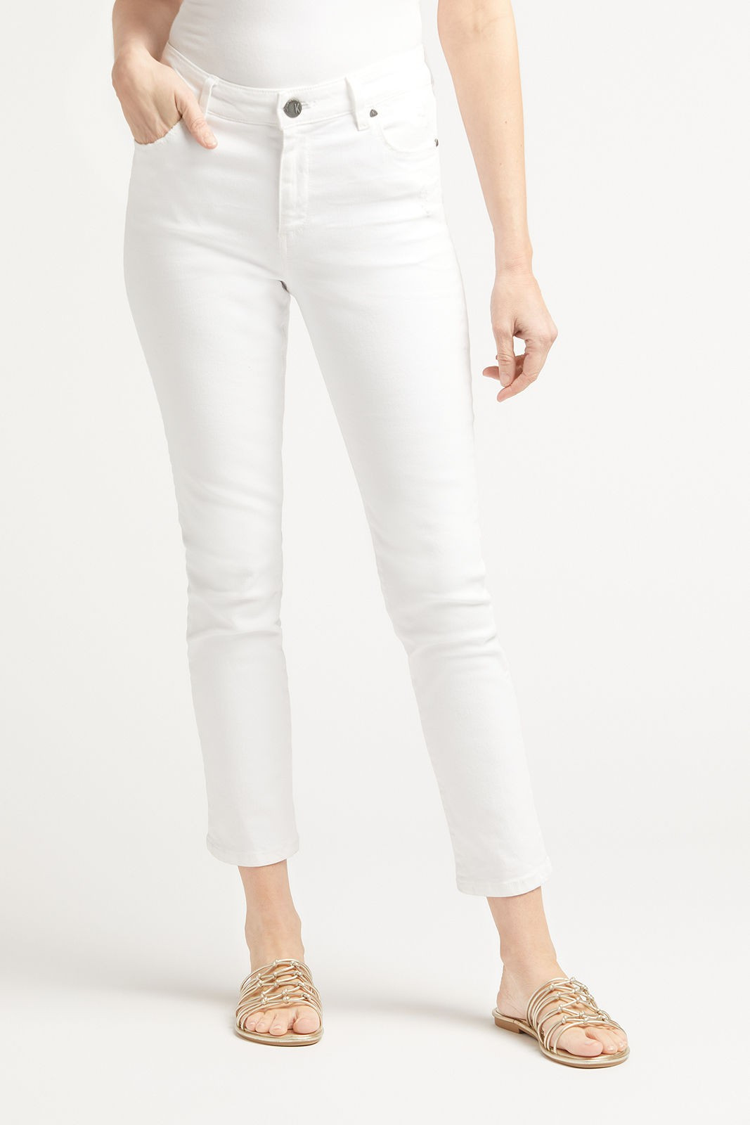 Reese Ankle Straight | Evereve