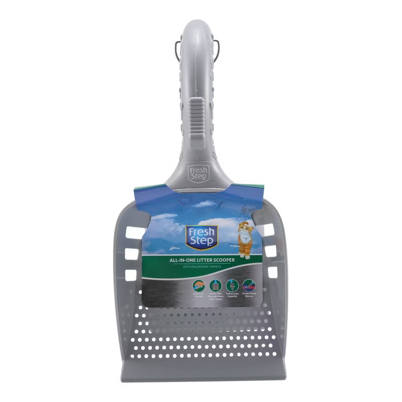 Fresh Step All in One Litter Scoop with Ergonomic Handle for Cats | Target