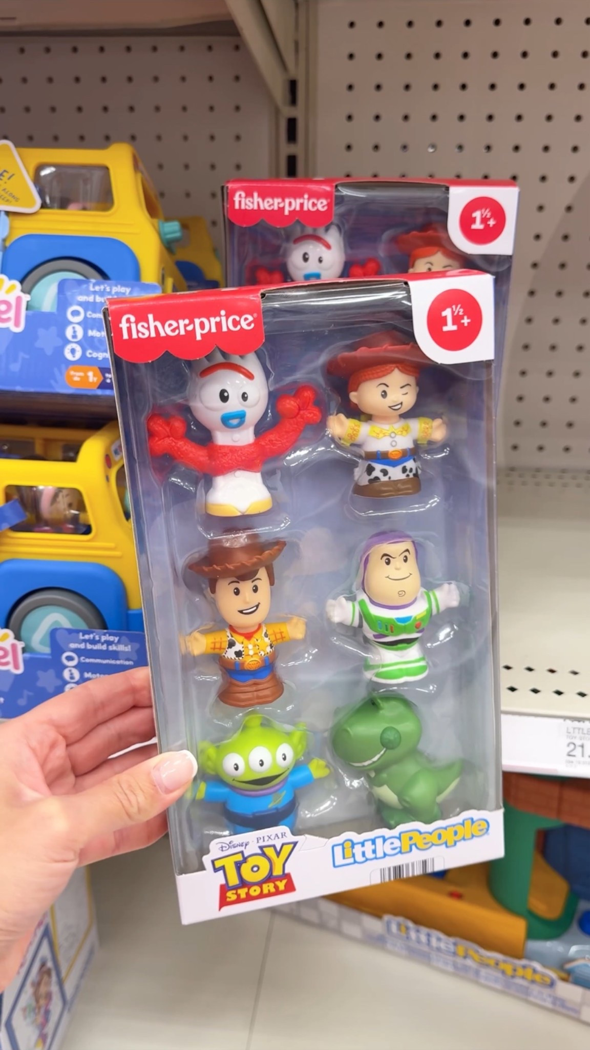 Target Toy Story toys, Toy Story 5, fisher price little people, kids toys, target kids, target toys, Toy Story pajamas, Toy Story swimsuit, Toy Story little people, target finds, target favorites, target must haves, target haul 

Target has SO many cute Toy Story finds with the new movie coming soon😍

#LTKmomlife #LTKKids