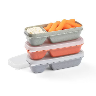 SnapLock Meal Seal Snack & Dip Food Storage Containers | Target