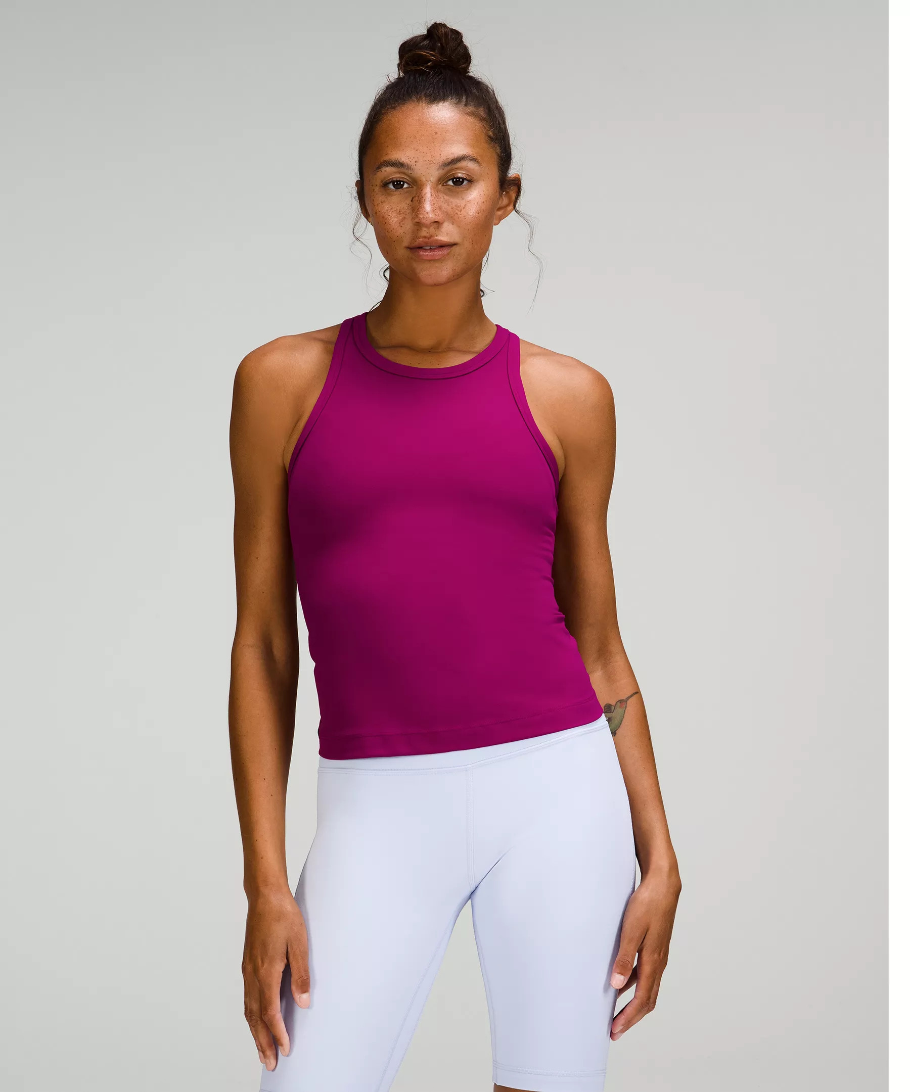 lululemon Align™ Waist-Length Racerback Tank Top | Lululemon (US)
