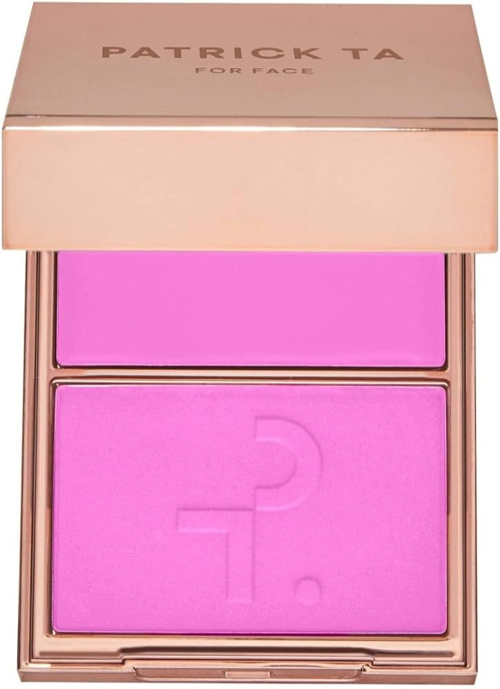PATRICK TA Major Headlines Double-Take Cr\u00e8me & Powder Blush thank me later | Amazon (US)